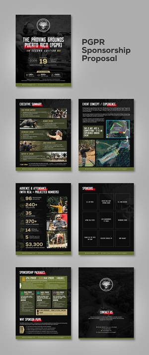 Magazine Design by Sam.Art for TPGPR | Design: #37142317