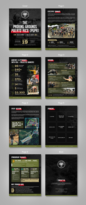 Magazine Design by Sam.Art for TPGPR | Design: #37147421