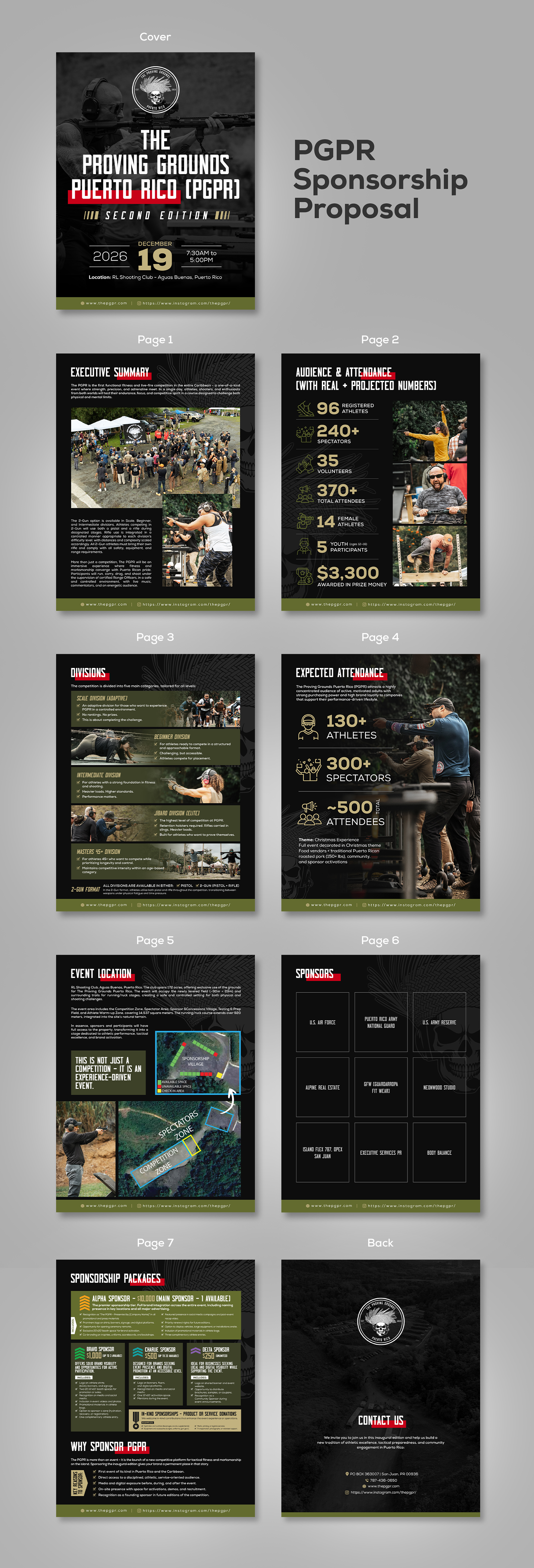 Magazine Design by Sam.Art for TPGPR | Design #37147435