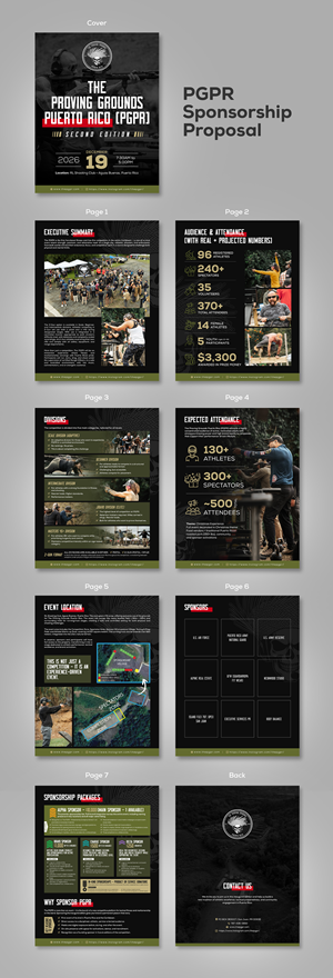 Magazine Design by Sam.Art for TPGPR | Design: #37147435