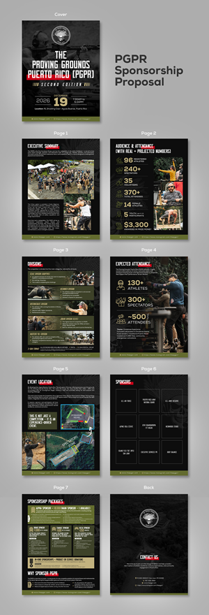 Magazine Design by Sam.Art for TPGPR | Design #37161951