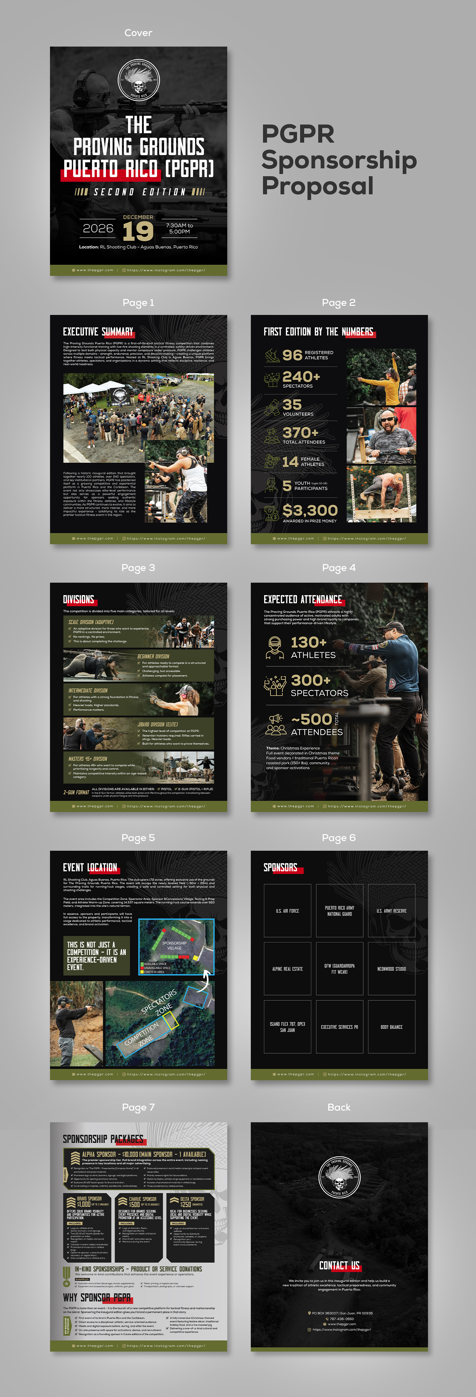 Magazine Design by Sam.Art for TPGPR | Design #37173997