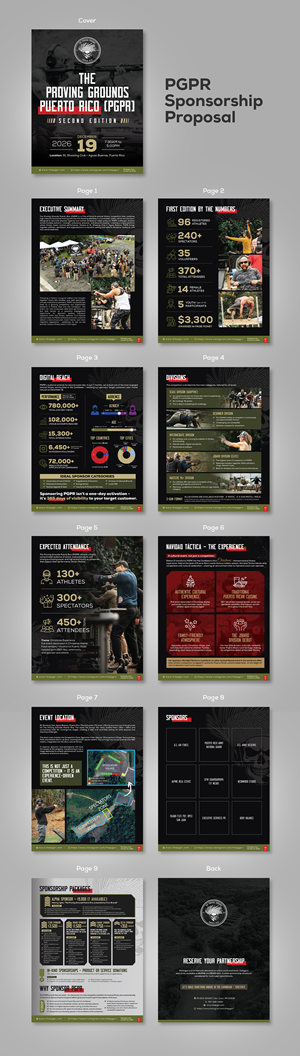 Magazine Design by Sam.Art for TPGPR | Design: #37183708