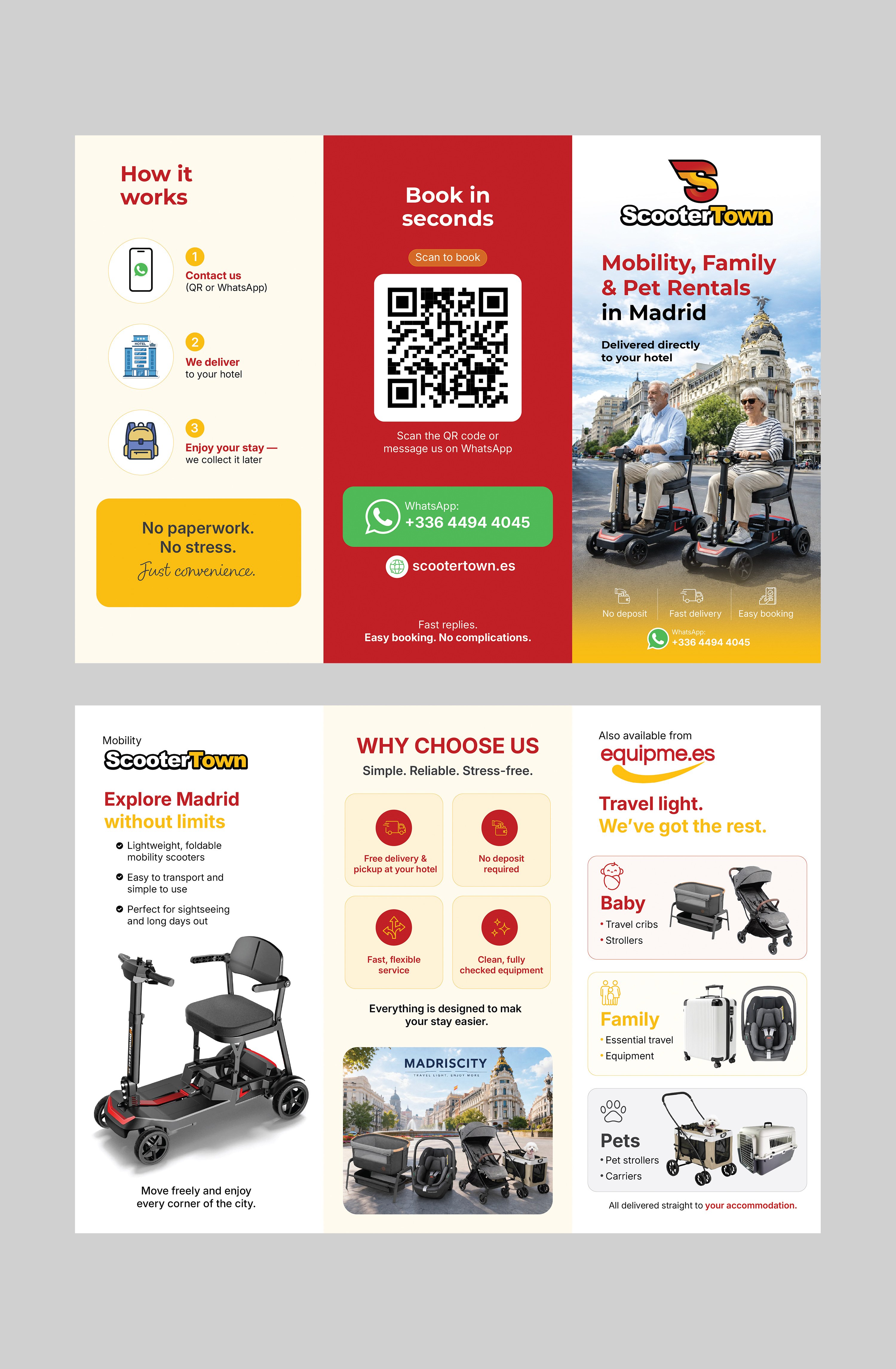 Flyer Design by thedesignstar for Scooter Town | Design #37124110