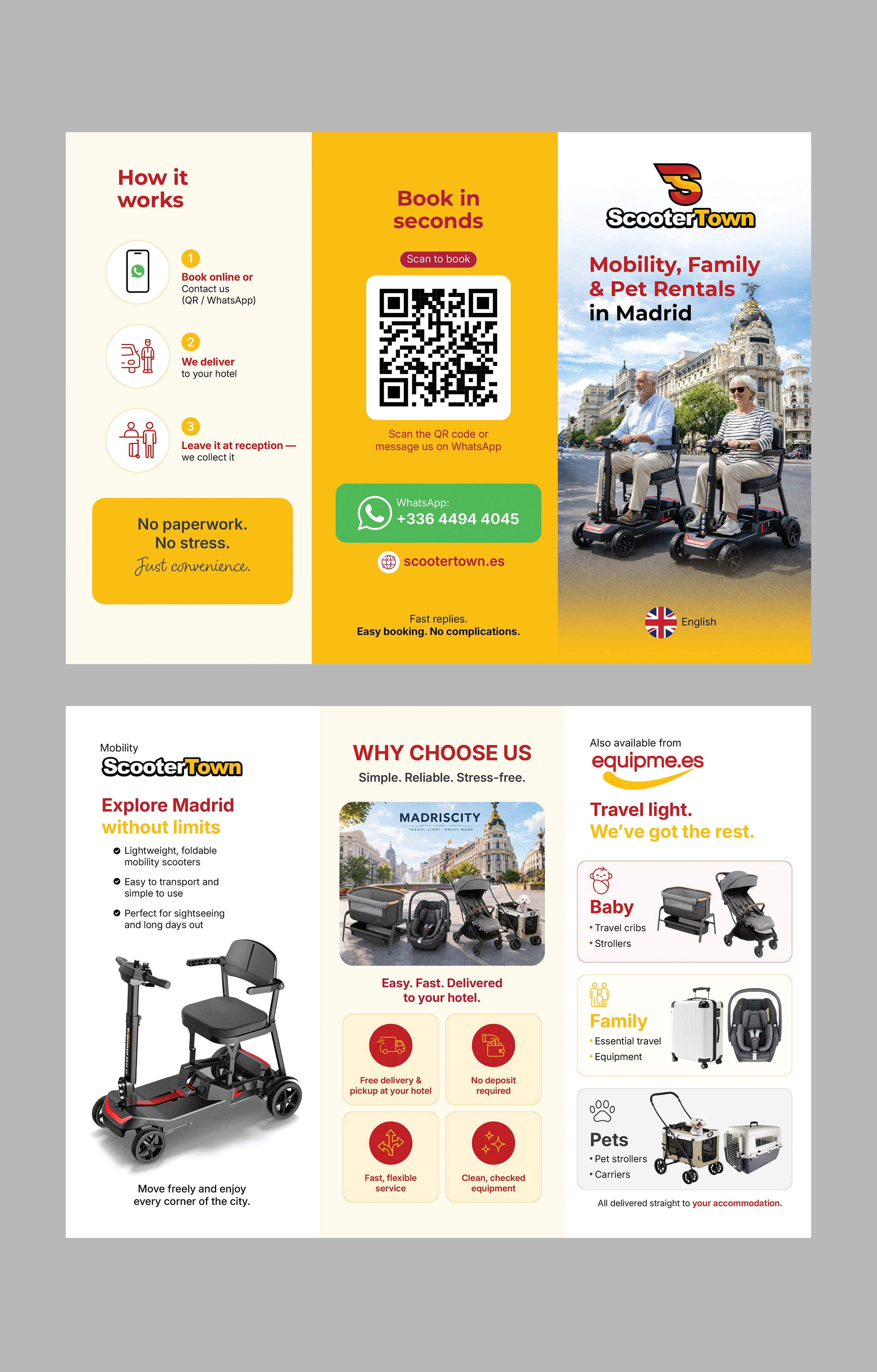 Flyer Design by thedesignstar for Scooter Town | Design #37128075