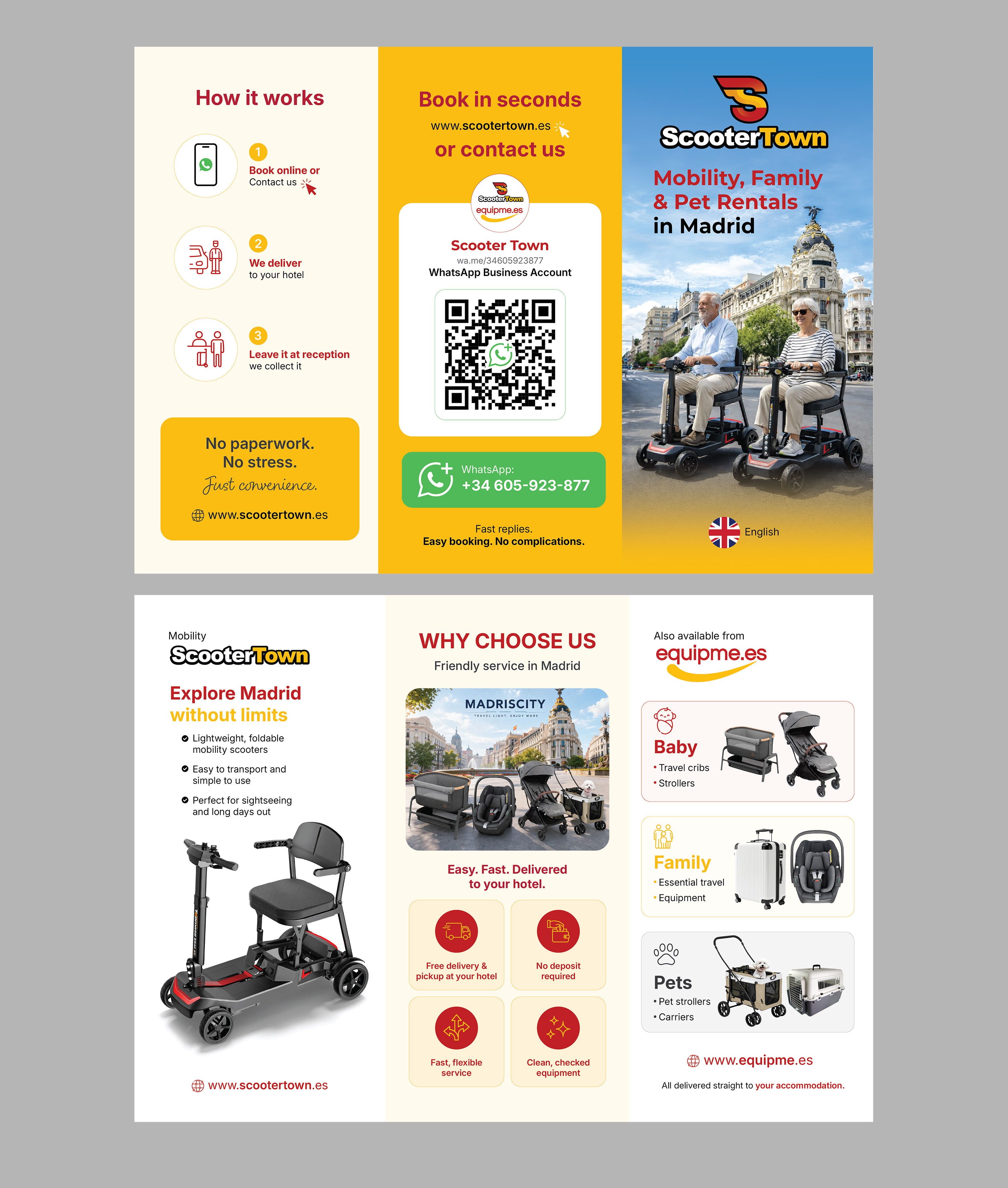 Flyer Design by thedesignstar for Scooter Town | Design #37133181