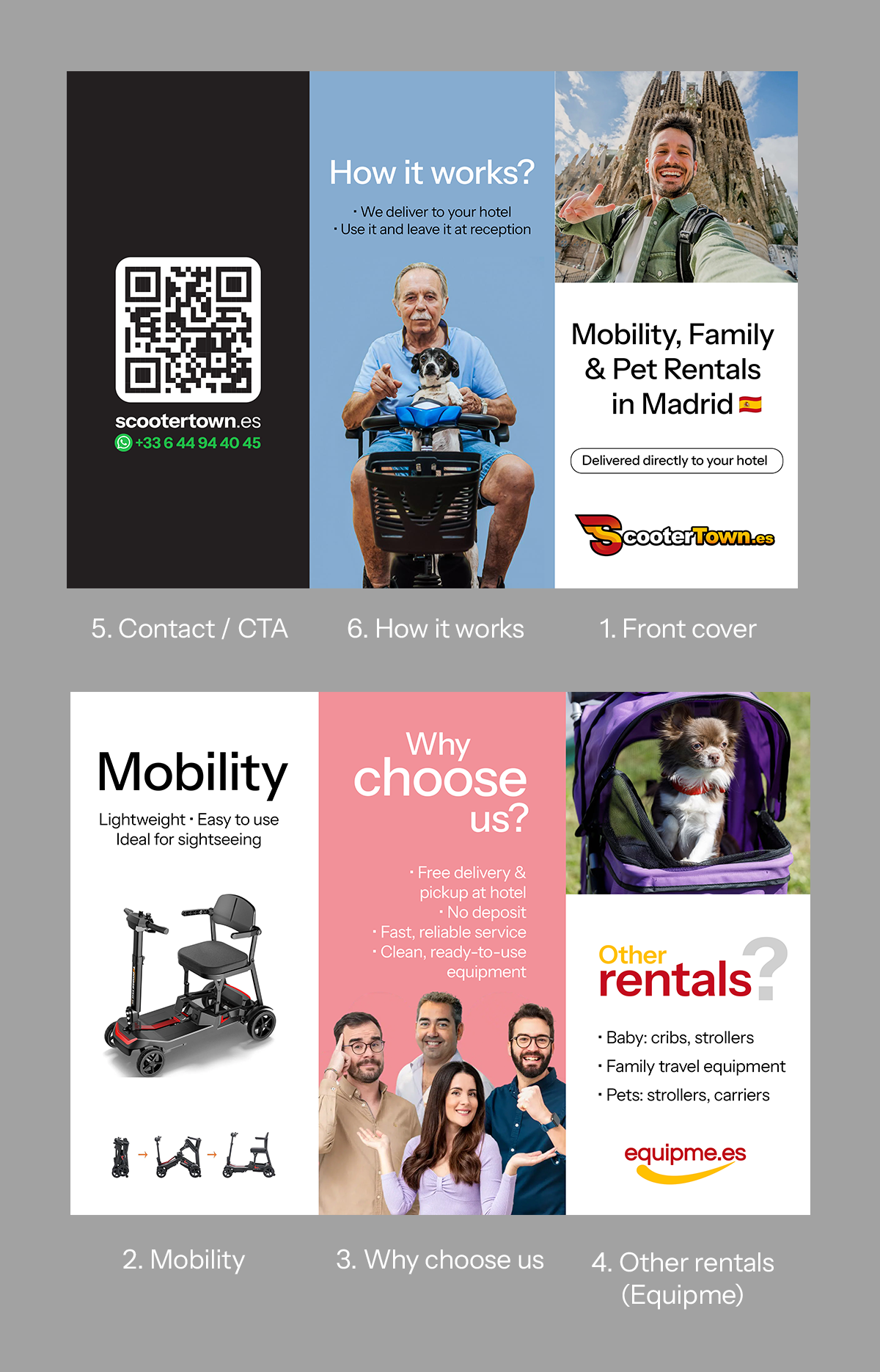 Flyer Design by Andrés Sebastián for Scooter Town | Design #37122686