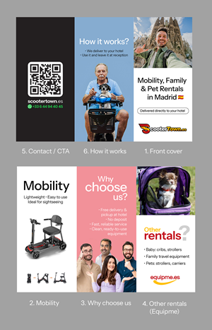 Flyer Design by Andrés Sebastián for Scooter Town | Design #37122686