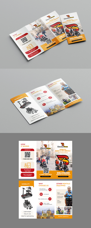 Diseño de Flyer por Design Motion para Scooter Town | Diseño: #37119593