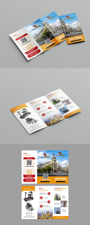 Diseño de Flyer por Design Motion para Scooter Town | Diseño: #37123266