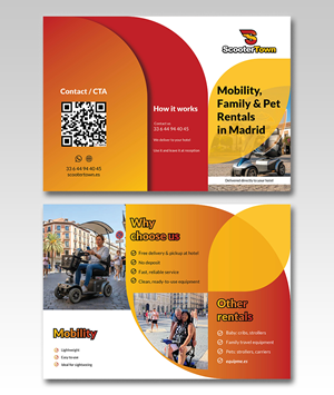 Diseño de Flyer por YourLogoMaster para Scooter Town | Diseño: #37126429