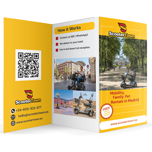 Flyer Design by hasti ismalia for Scooter Town | Design #37120756