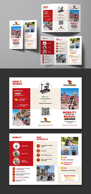 Flyer Design by debdesign for Scooter Town | Design: #37119111