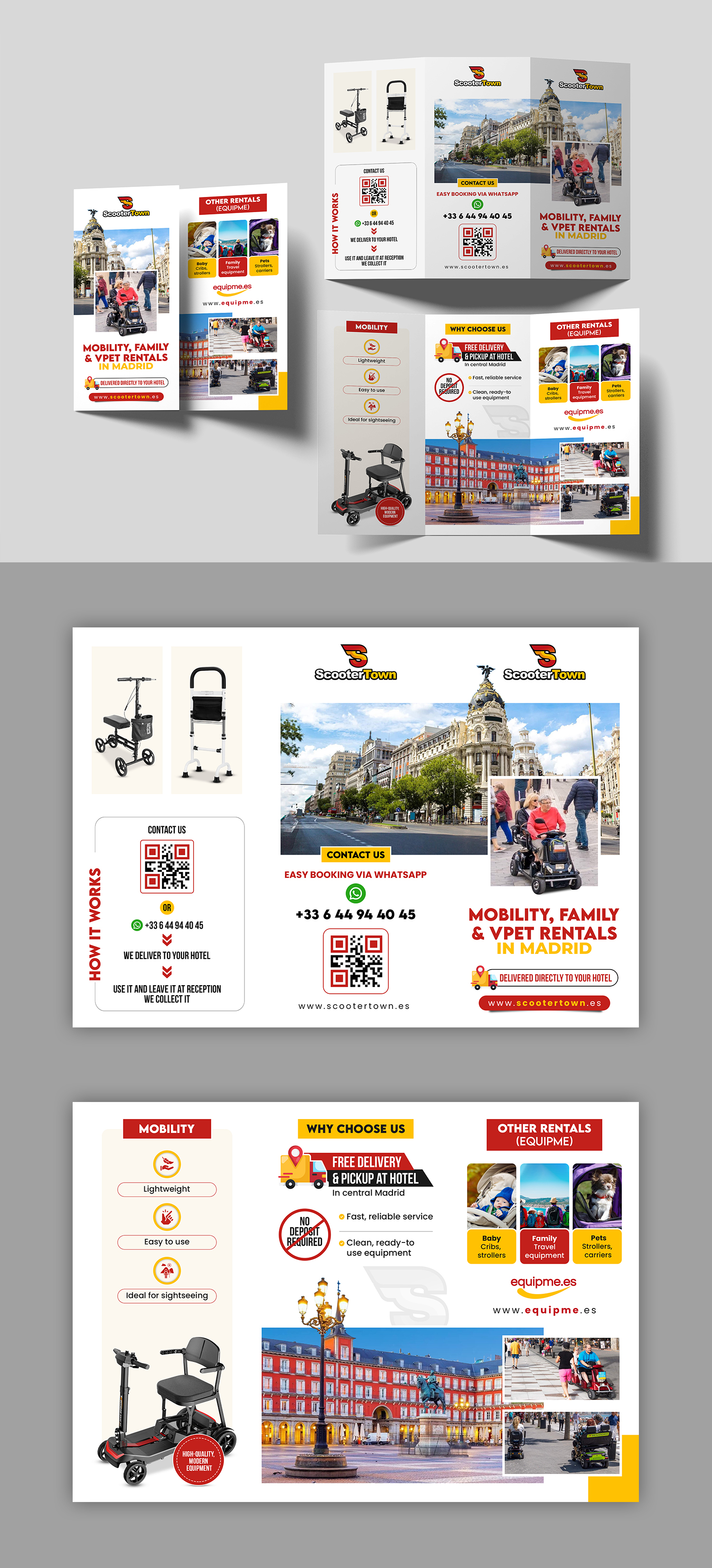 Flyer Design by debdesign for Scooter Town | Design #37119327