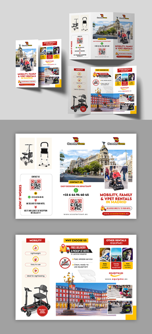 Flyer Design by debdesign for Scooter Town | Design: #37119327