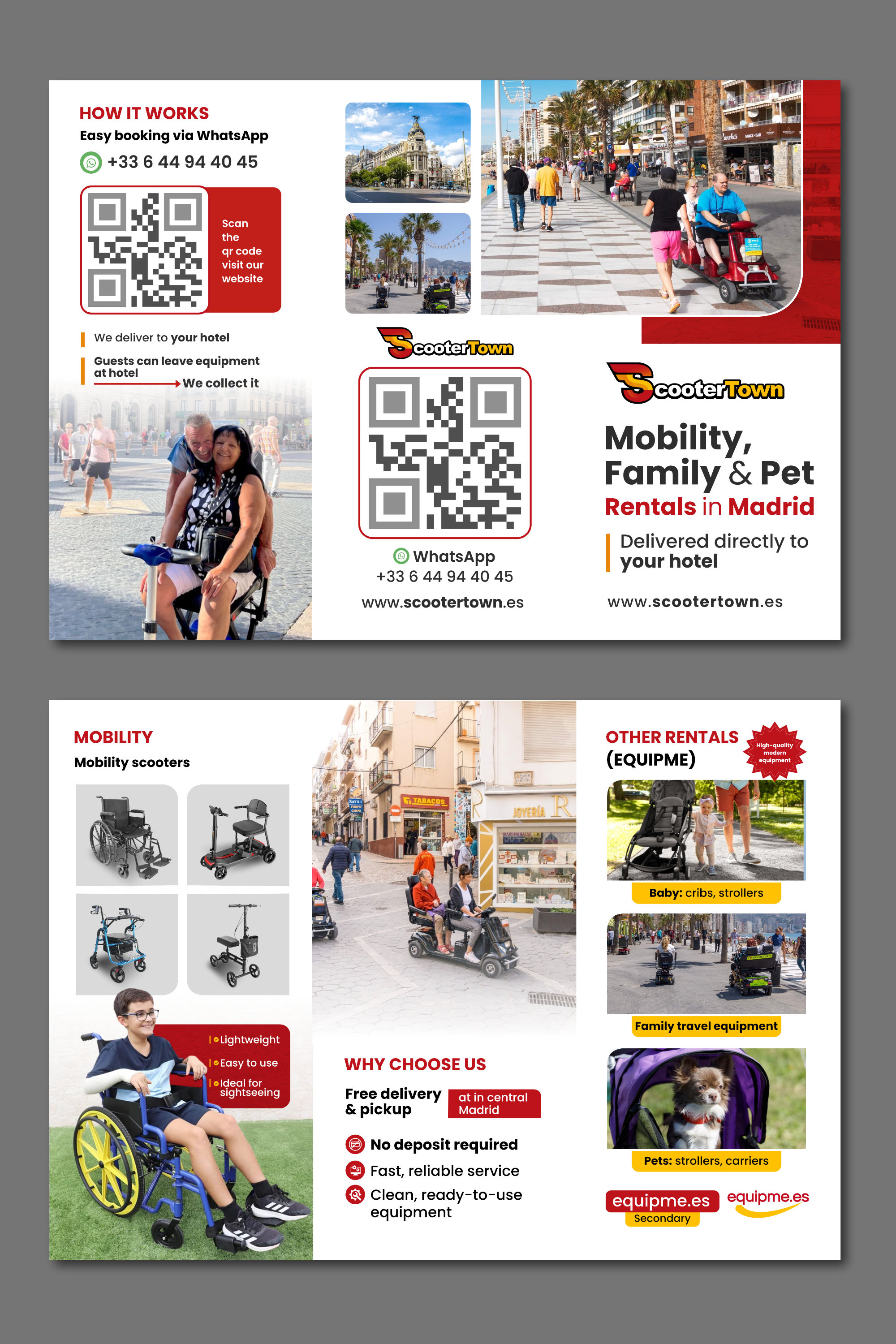 Flyer Design by debdesign for Scooter Town | Design #37119576