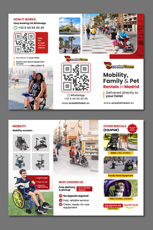 Flyer Design by debdesign for Scooter Town | Design: #37119576