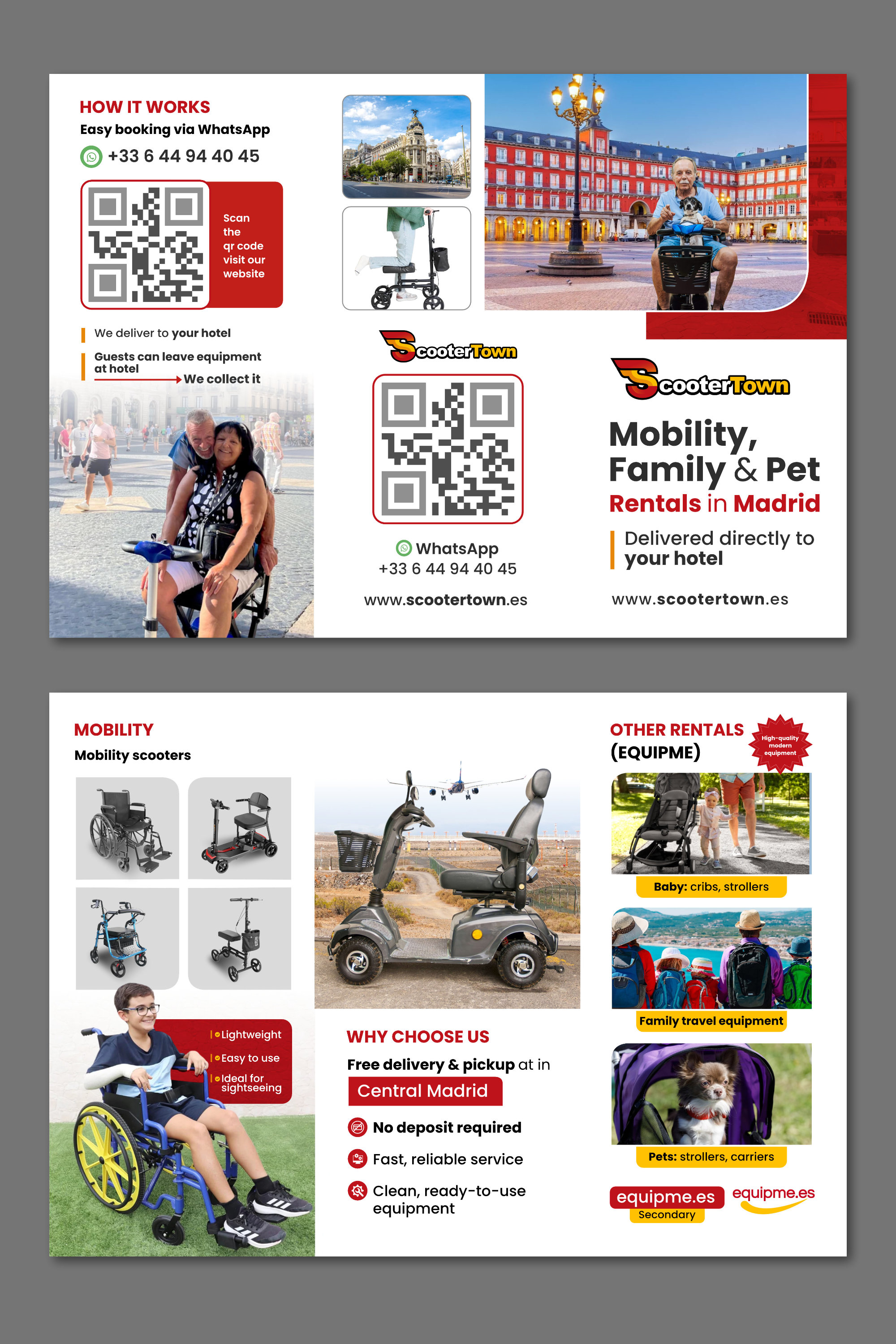 Flyer Design by debdesign for Scooter Town | Design #37119764