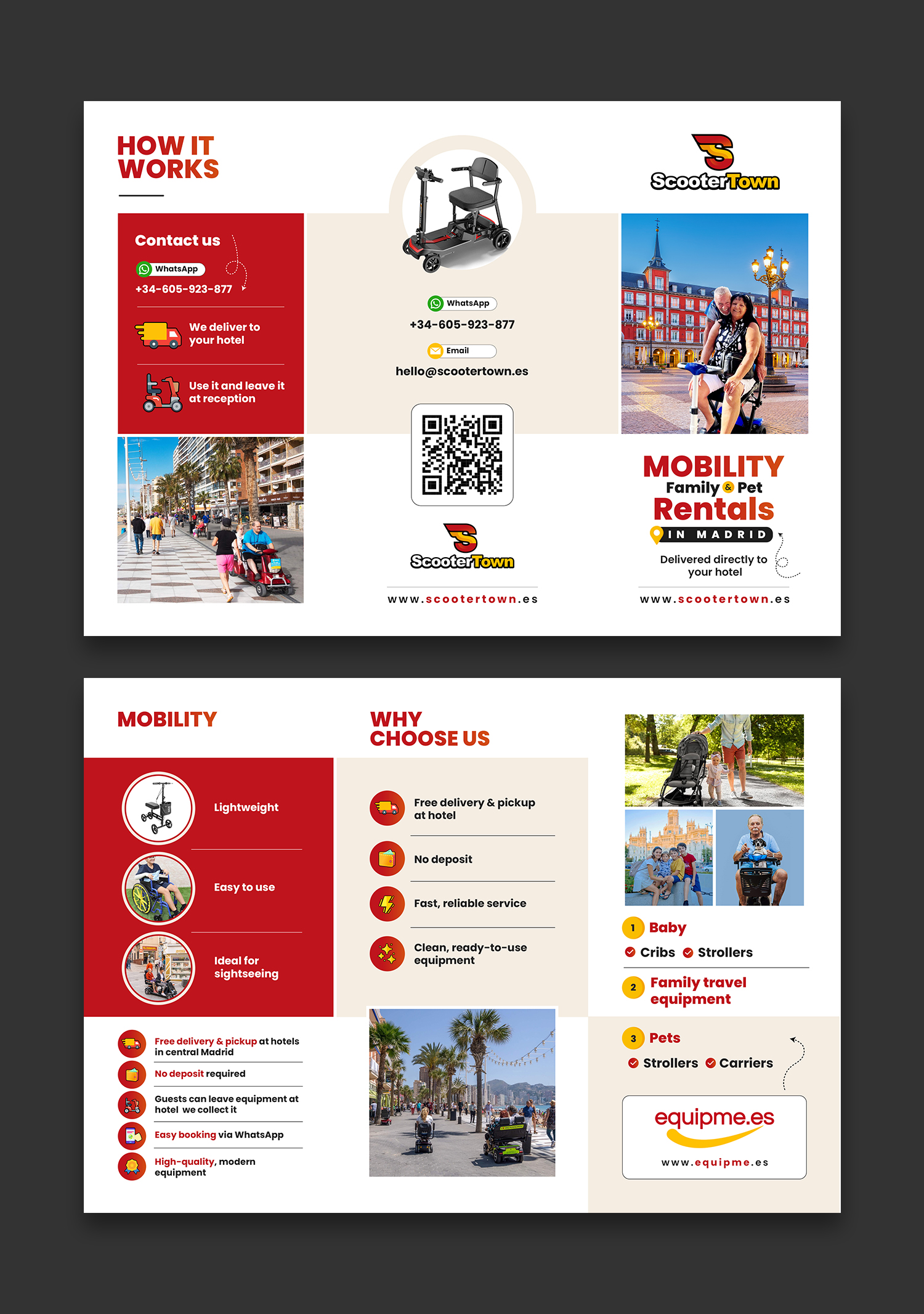 Flyer Design by debdesign for Scooter Town | Design #37119793