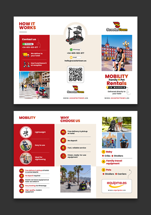 Flyer Design by debdesign for Scooter Town | Design: #37119793