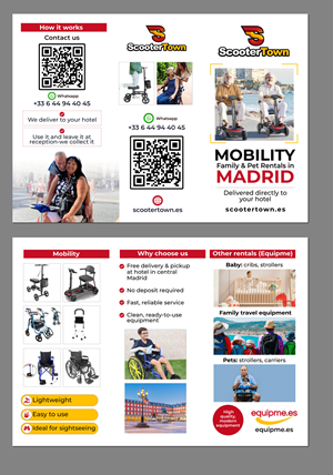 Flyer Design by debdesign for Scooter Town | Design: #37119794