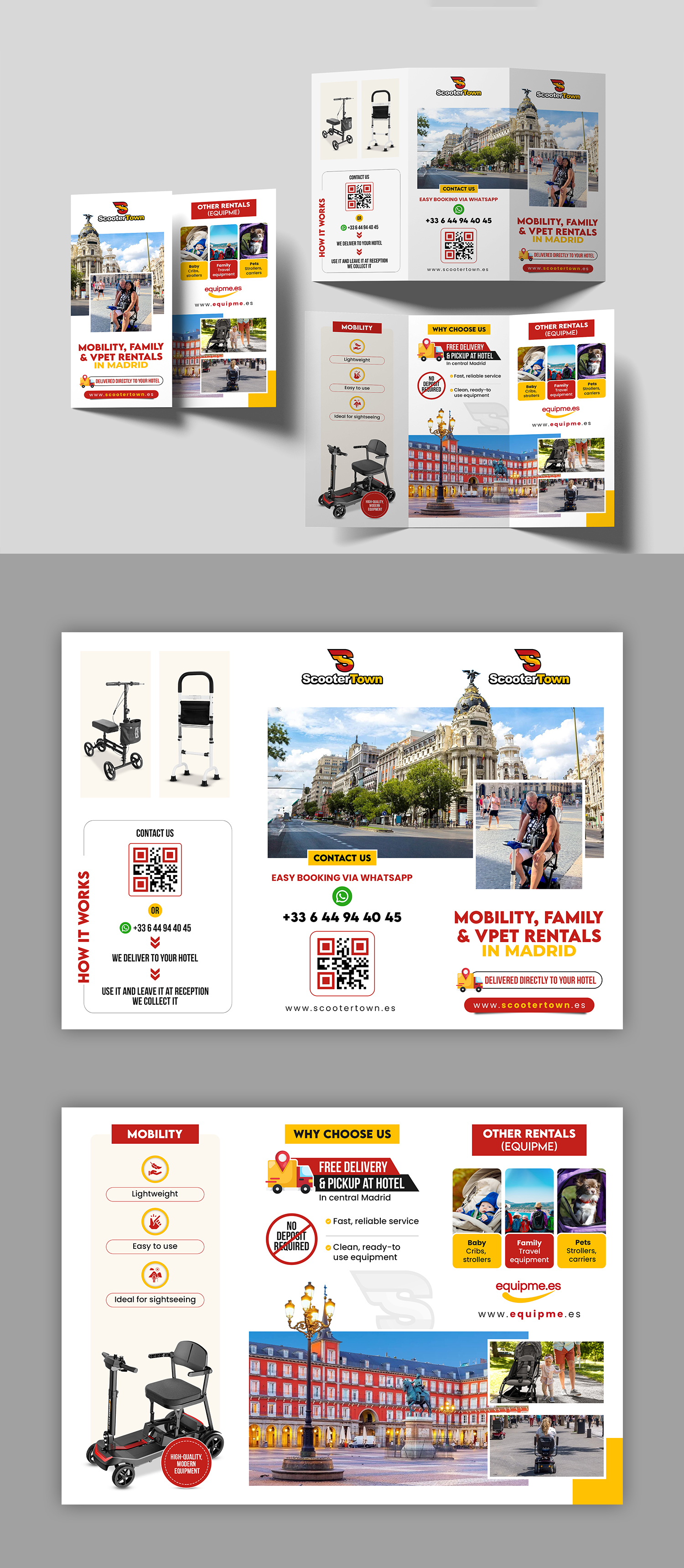 Flyer Design by debdesign for Scooter Town | Design #37119815