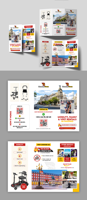 Flyer Design by debdesign for Scooter Town | Design: #37119815