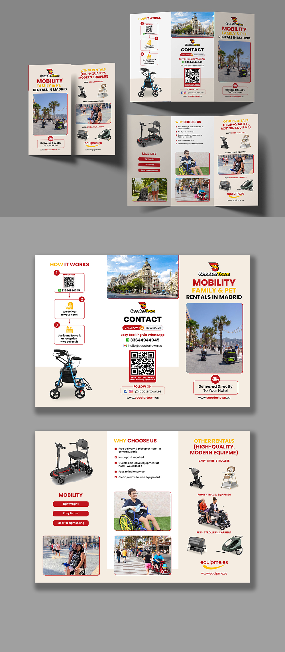 Flyer Design by debdesign for Scooter Town | Design #37119866