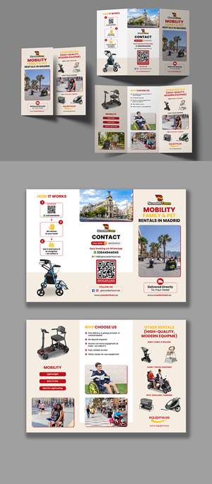 Flyer Design by debdesign for Scooter Town | Design: #37119866