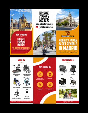 Flyer Design by Creations Box 2015 for Scooter Town | Design: #37120067