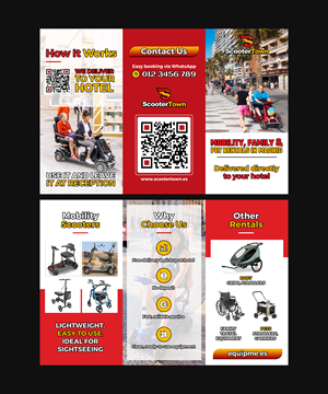 Flyer Design by Creations Box 2015 for Scooter Town | Design: #37120071