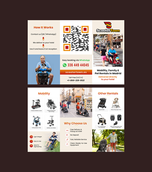 Flyer Design by Creations Box 2015 for Scooter Town | Design: #37120285