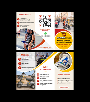 Flyer Design by Creations Box 2015 for Scooter Town | Design: #37120286