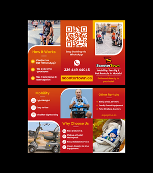 Flyer Design by Creations Box 2015 for Scooter Town | Design: #37121473