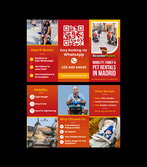 Flyer Design by Creations Box 2015 for Scooter Town | Design: #37122216