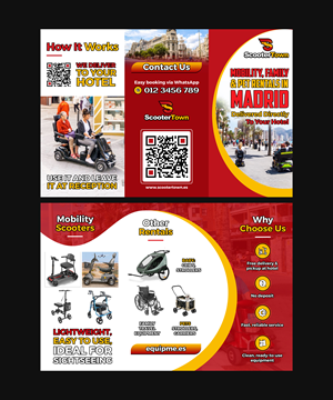 Flyer Design by Creations Box 2015 for Scooter Town | Design: #37125260