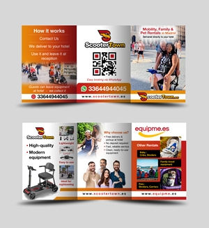 Flyer Design by chandrayaan.creative for Scooter Town | Design: #37124730