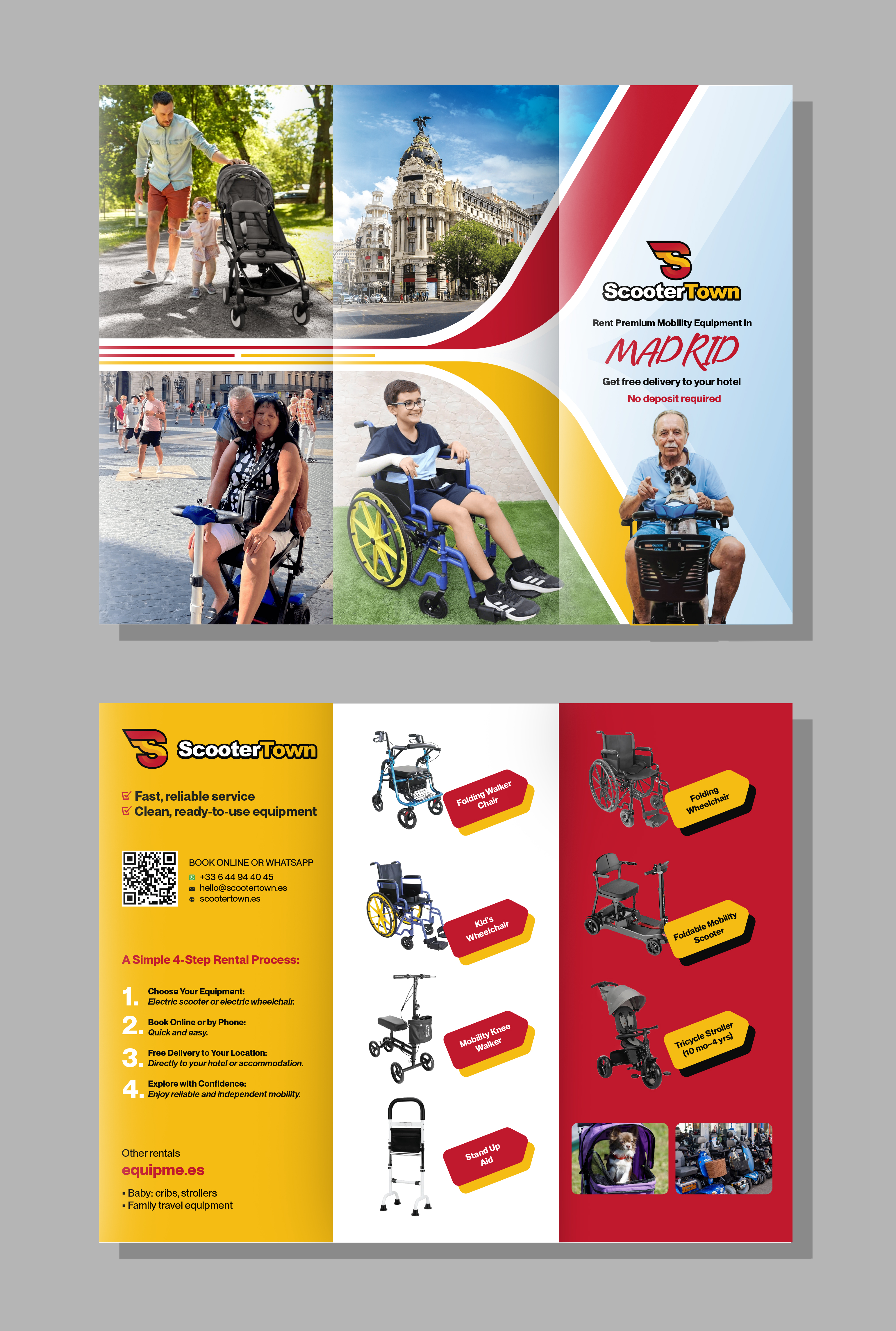 Flyer Design by saurov for Scooter Town | Design #37123915