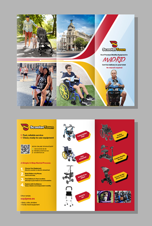 Diseño de Flyer por saurov para Scooter Town | Diseño: #37123915