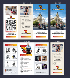 Diseño de Flyer por Stan$oul para Scooter Town | Diseño: #37119135