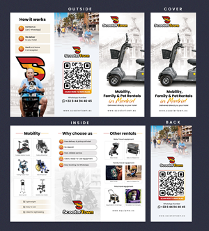 Diseño de Flyer por Stan$oul para Scooter Town | Diseño: #37119542