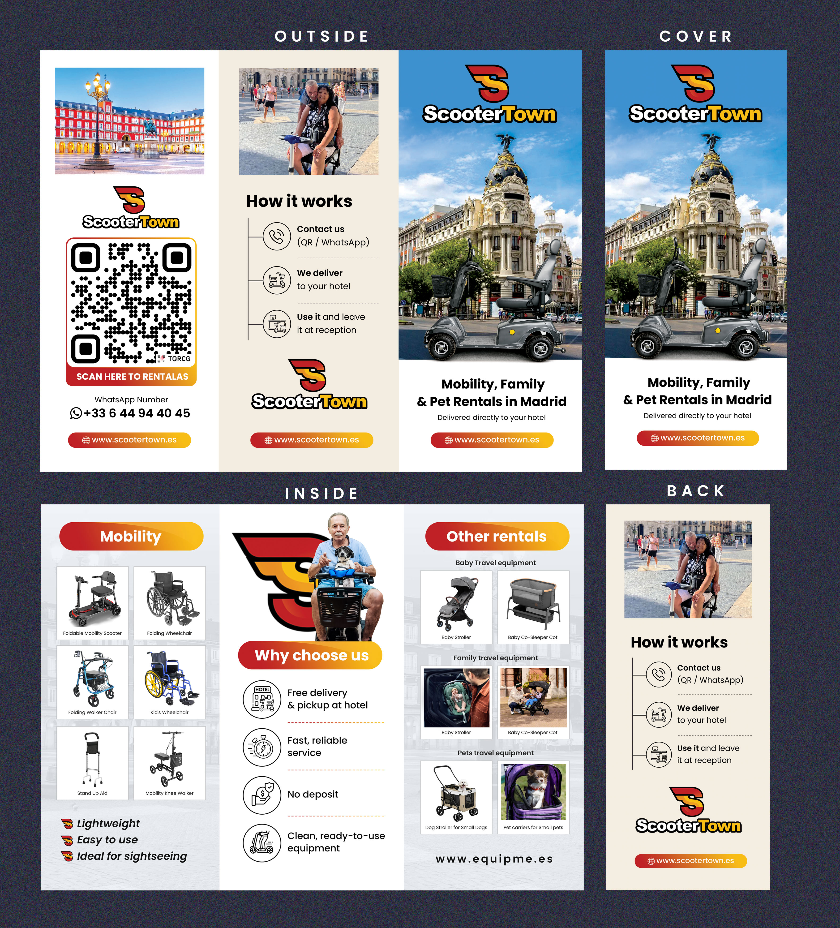 Diseño de Flyer por Stan$oul para Scooter Town | Diseño #37119846