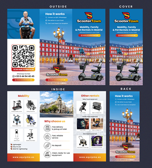 Flyer Design by Stan$oul for Scooter Town | Design: #37133134