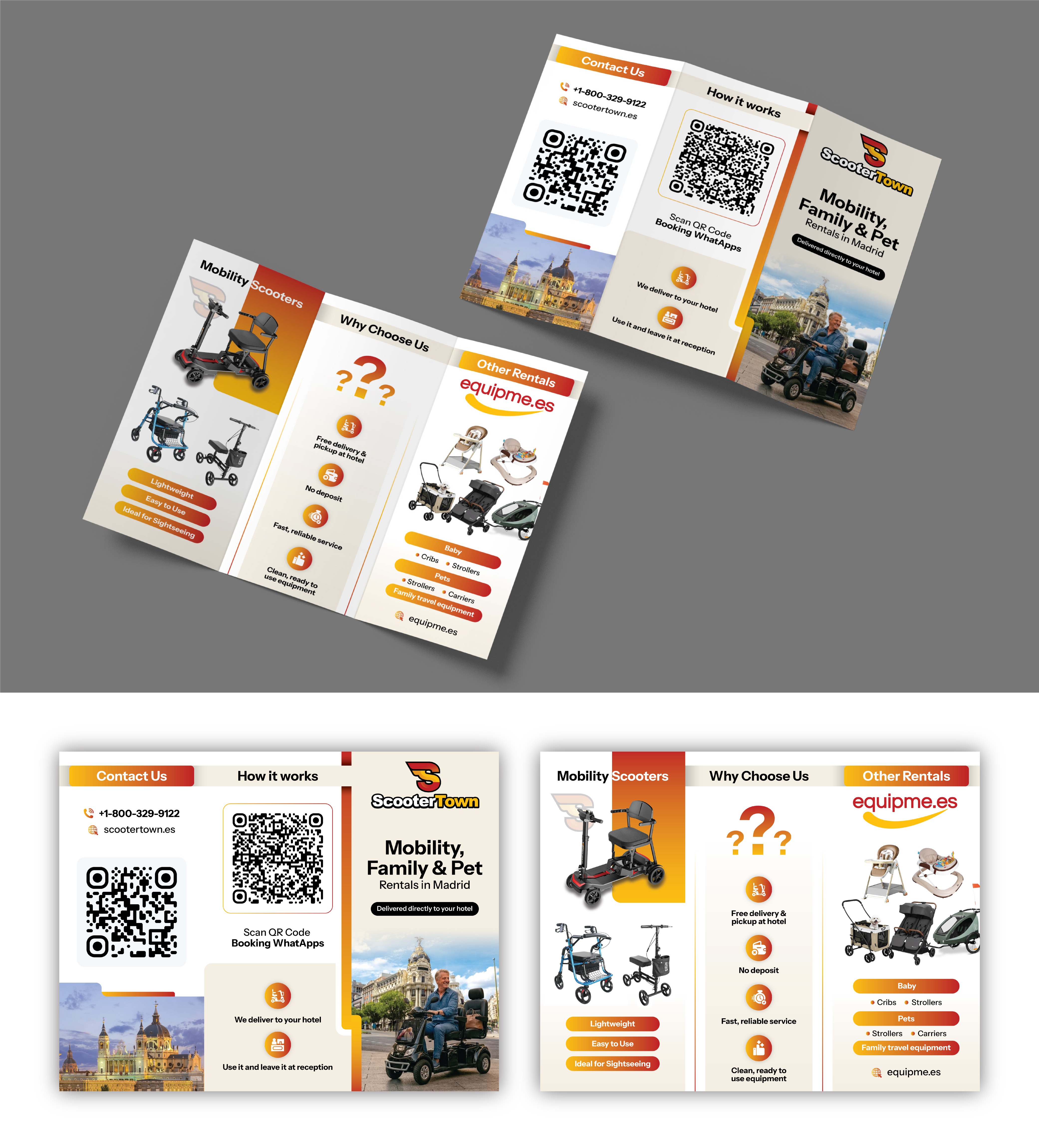 Flyer Design by Impressive Designs for Scooter Town | Design #37119805