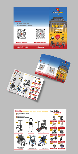 Diseño de Flyer por Impressive Designs para Scooter Town | Diseño: #37123231