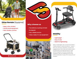 Flyer Design by Maxo-Biz for Scooter Town | Design: #37120170