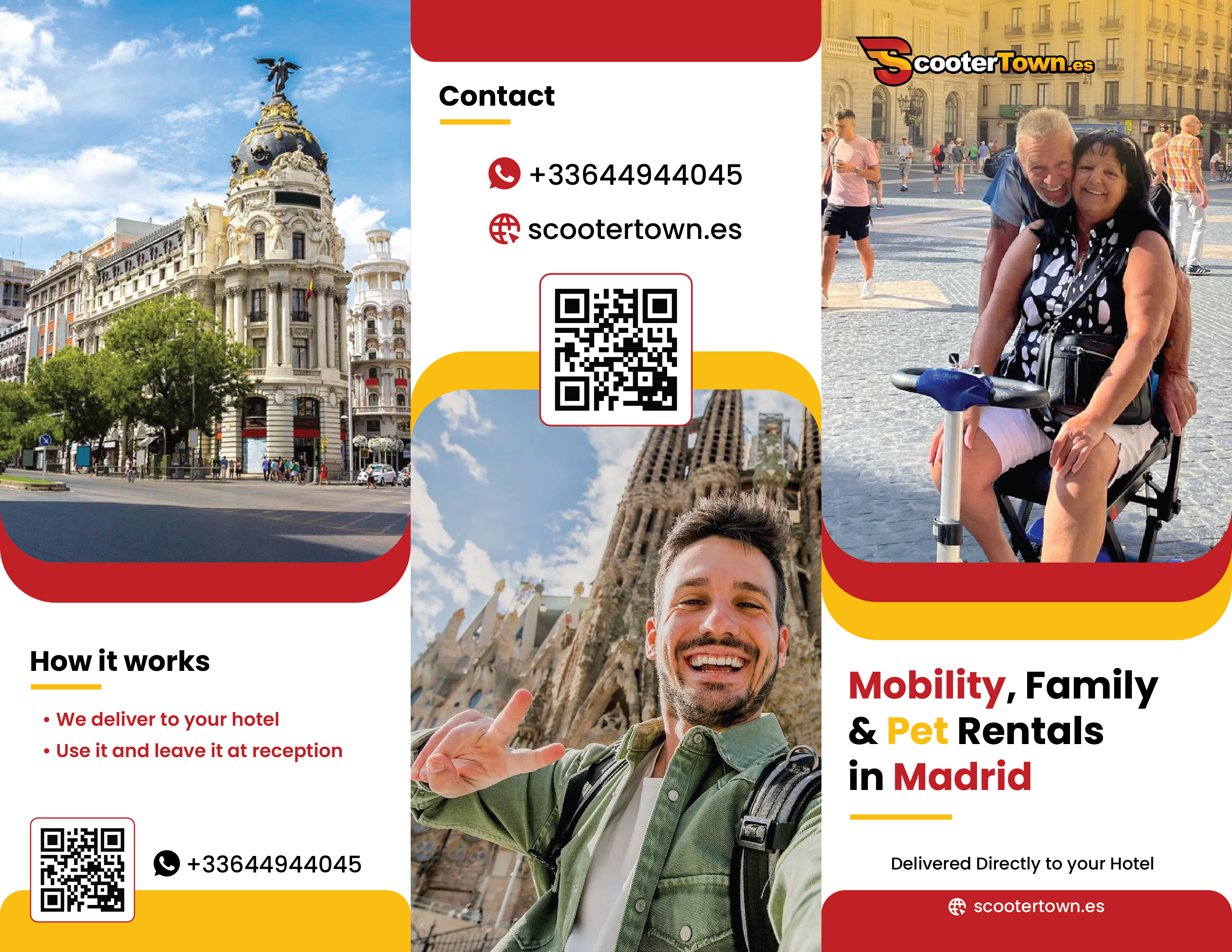 Flyer Design by Maxo-Biz for Scooter Town | Design #37120171