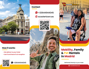 Flyer Design by Maxo-Biz for Scooter Town | Design: #37120171