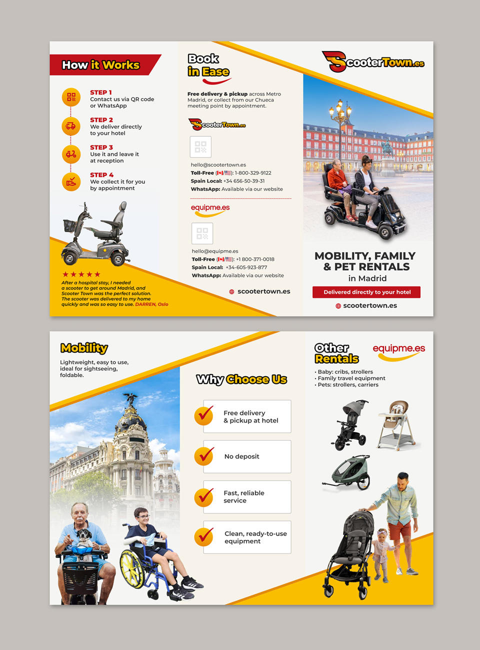 Flyer Design by DA. for Scooter Town | Design #37119020