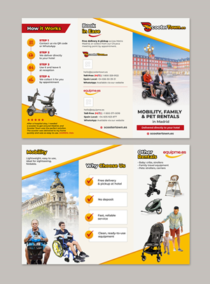 Flyer Design by DA. for Scooter Town | Design: #37119020